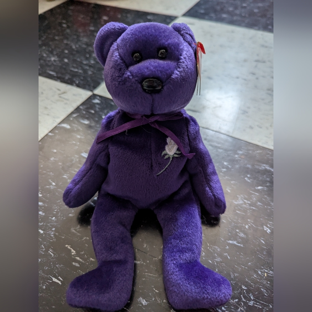 1997 Princess Diana Ty Bear